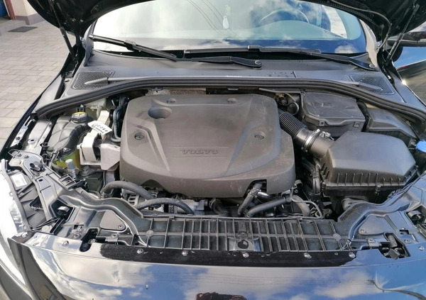 Volvo S60 cena 67000 przebieg: 86500, rok produkcji 2017 z Wągrowiec małe 56